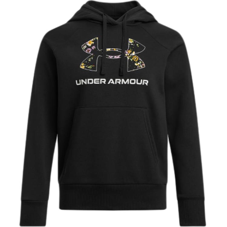 Женское худи Under Armour Rival (черное)