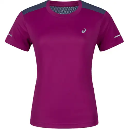 ASICS Women's Running SS24 Regular T Shirt Women's Rose Red