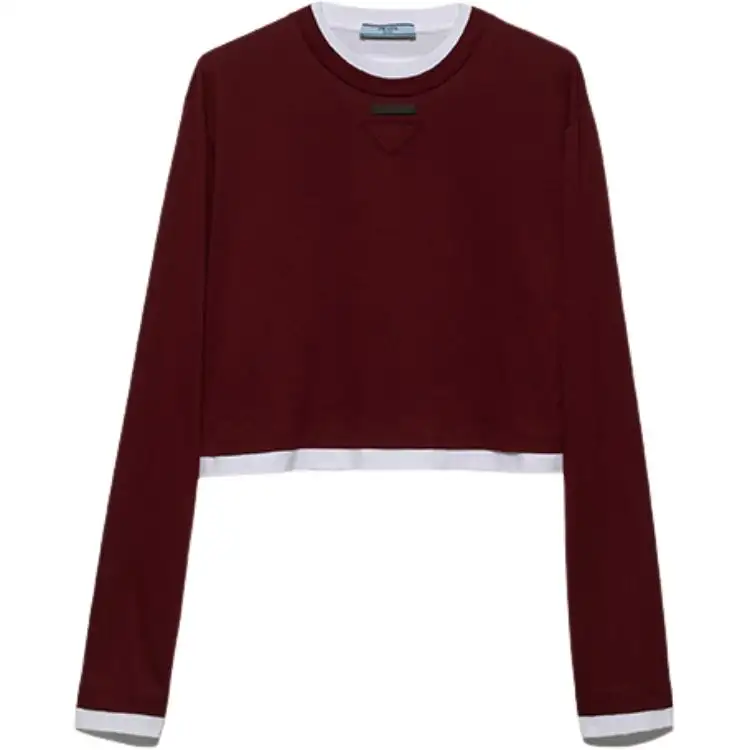 PRADA T Shirt Women's Garnet Red