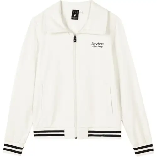 Skechers Sports Life Collection Jacket Women's Marshmallow White