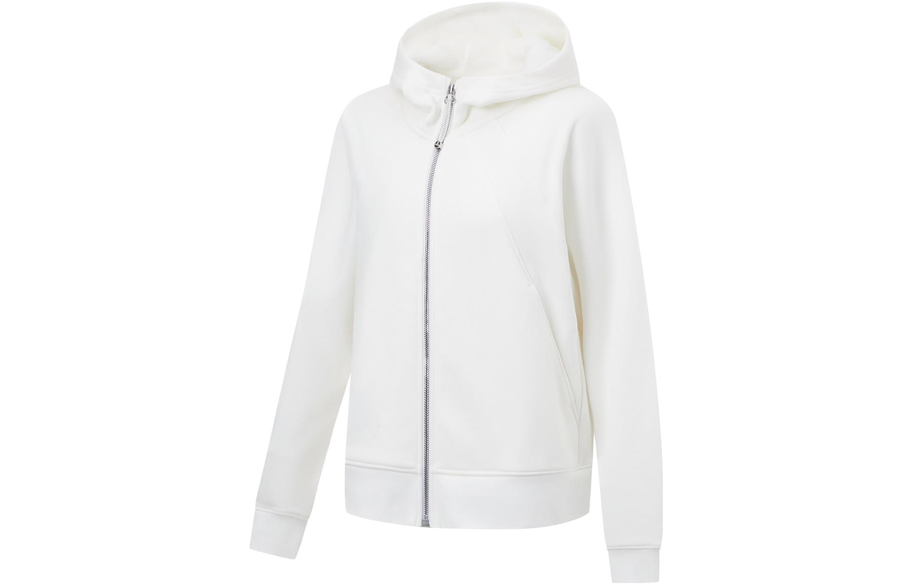 Li Ning, warm sports suit for gym with hood, sweatshirt