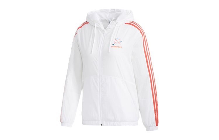 Женскаякуртка adidas neo W FD WB (белая)