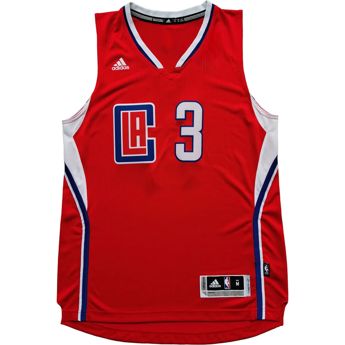 Adidas Basketball Jersey Unisex Red
