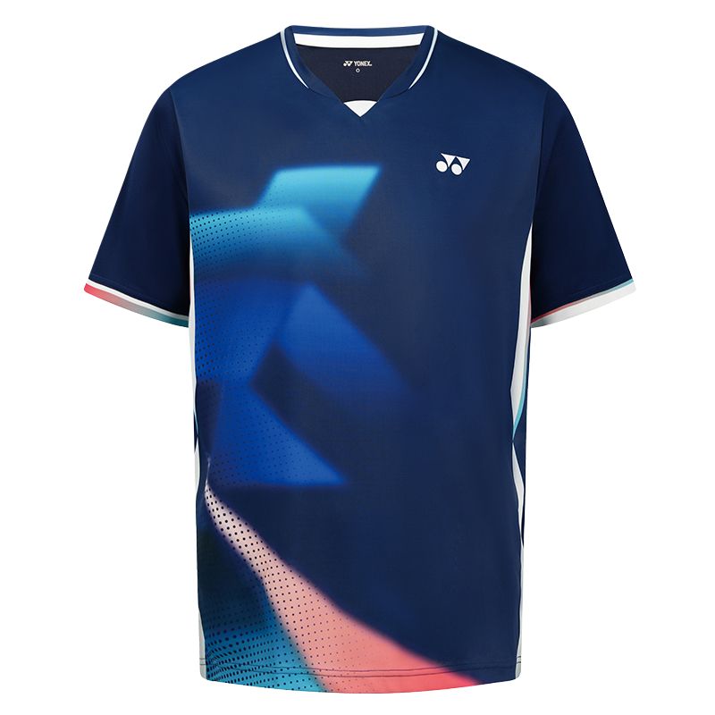 YONEX Badminton Jerseys Men’s V Neck Moderate