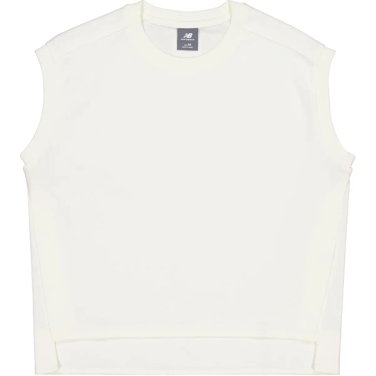 New Balance T Shirt Women's Ivory White