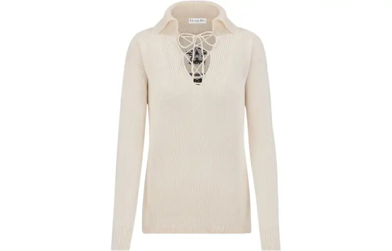DIOR FW22 Knitwear Women's White