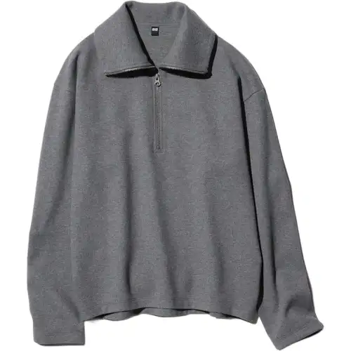 UNIQLO Knitwear Women's Lead Gray