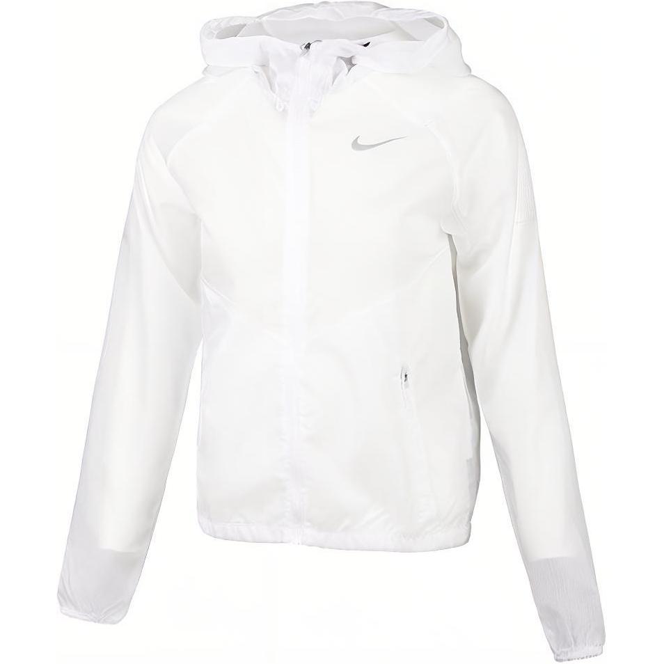 Женские куртка Nike (белая) — фото 1