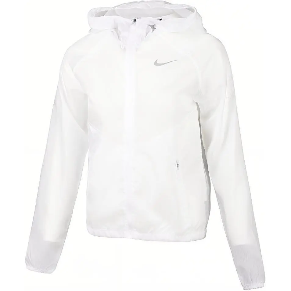 Nike Jackets Women's White Hooded Moderate Other