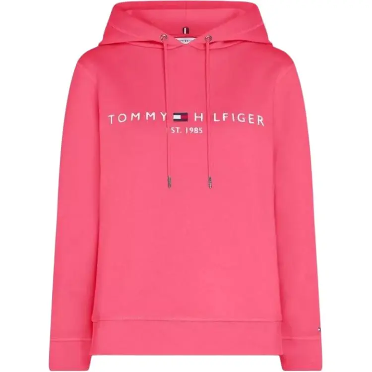 Tommy Hilfiger Sweatshirt Women's Peach Pink