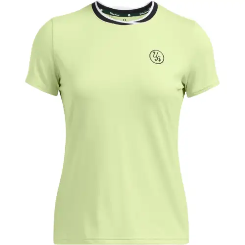 Under Armour Regular T Shirt Women's Vintage Green