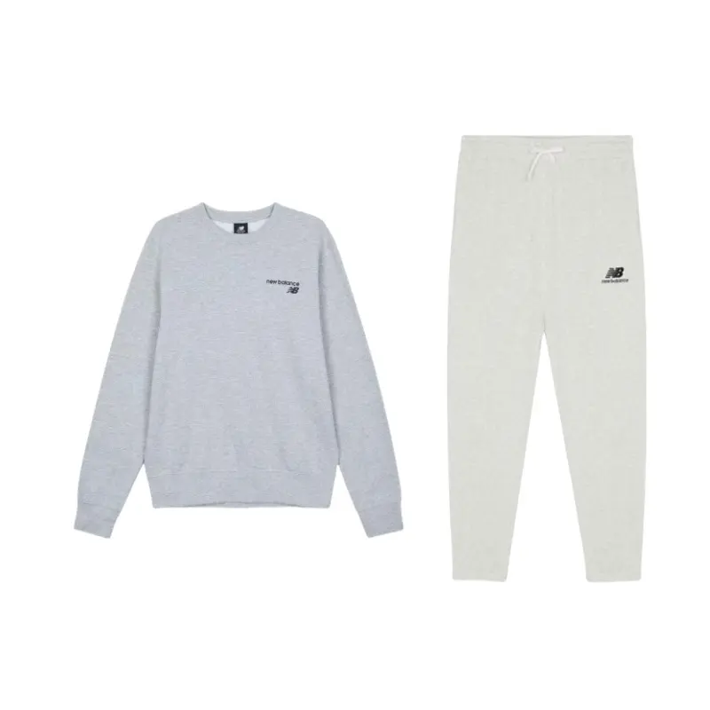 New Balance Sweatshirt Set Unisex