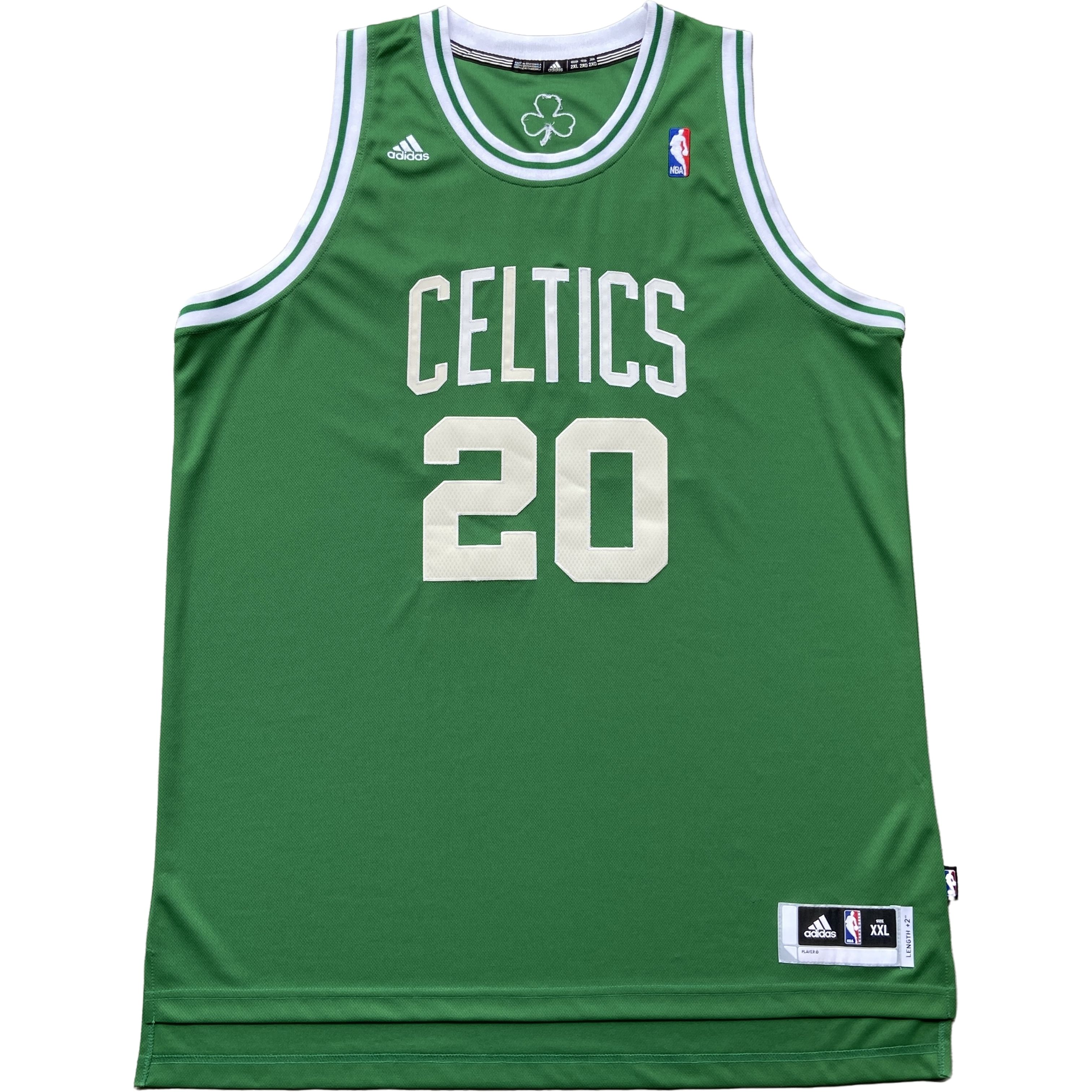 Adidas Basketball Jersey Unisex Green