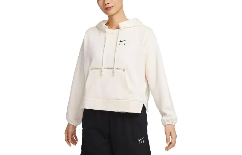 Nike Sweatshirt Women's Light Ivory White
