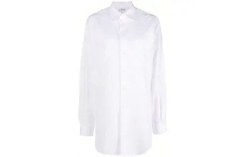 Maison Margiela Buttoned Long Sleeved Shirt
