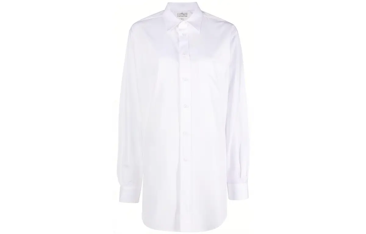 Maison Margiela Buttoned Long Sleeved Shirt