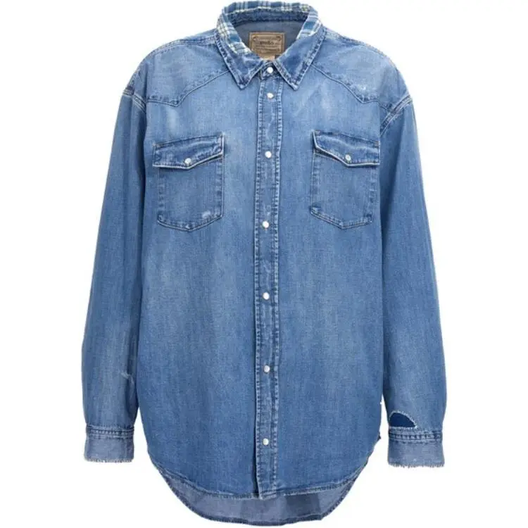 Polo Ralph Lauren Buttoned Denim Shirt