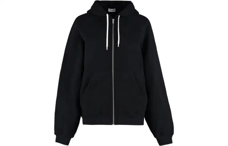 SAINT LAURENT Sweatshirt Women's Black