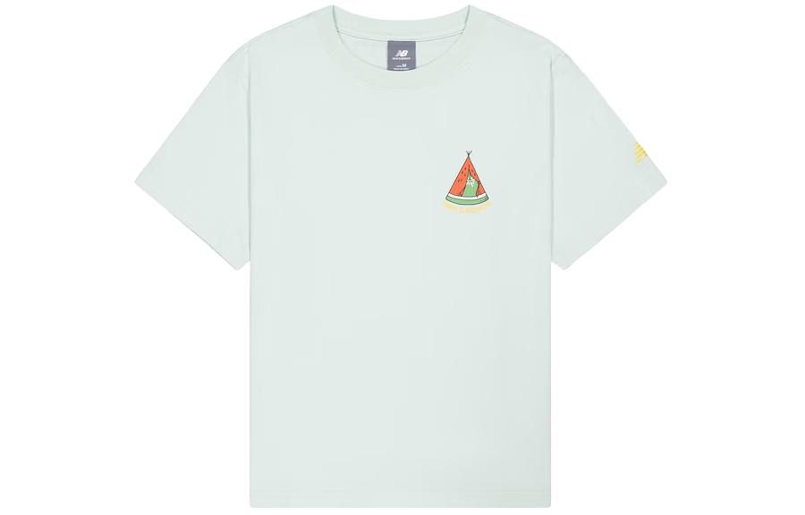 Женская футболка New Balance New Balance T (голубой)