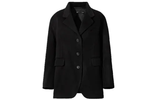 UNIQLO FW20 Loose Fit Jacket Women's Black