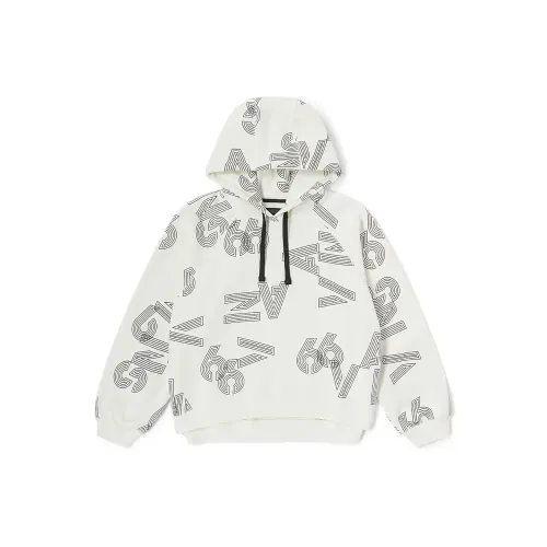 Vans Sweatshirts Women's Ecru Hooded Moderate Regular