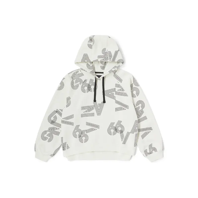 Vans Sweatshirts Women's Ecru Hooded Moderate Regular