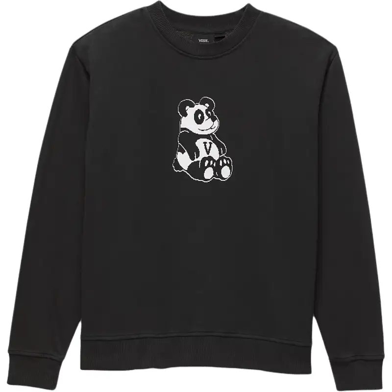 Vans Drop Shoulder Sleeve T Shirt Women's Black