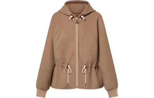 LOUIS VUITTON Double Face Hooded Jacket