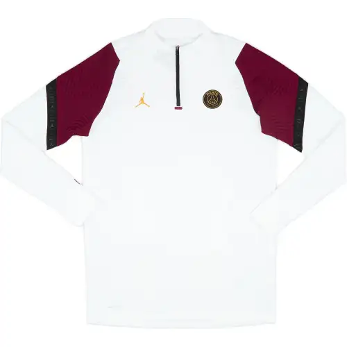 Jordan Paris Saint Germain XAir Soccer Jersey Men's White