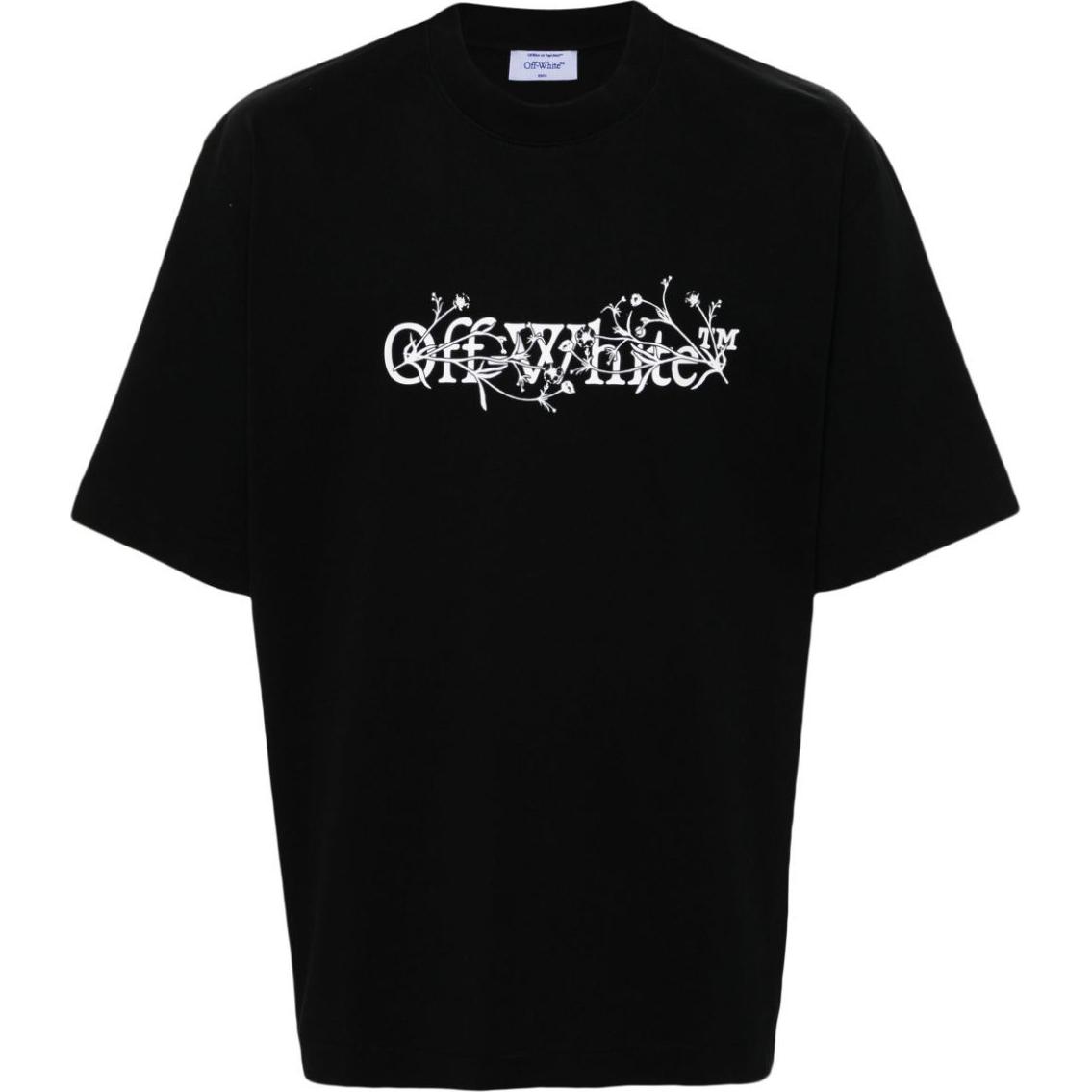 Женская футболка OFF-WHITE (черная)