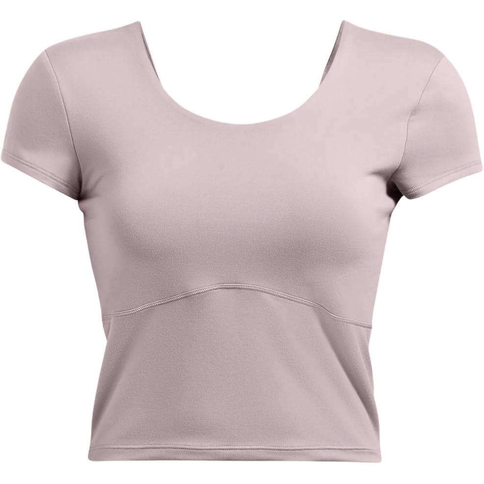 Женская футболка Under Armour Meridian Fitted (серая)