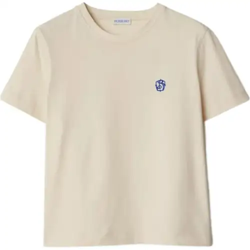 Burberry Boxy Cotton T shirt