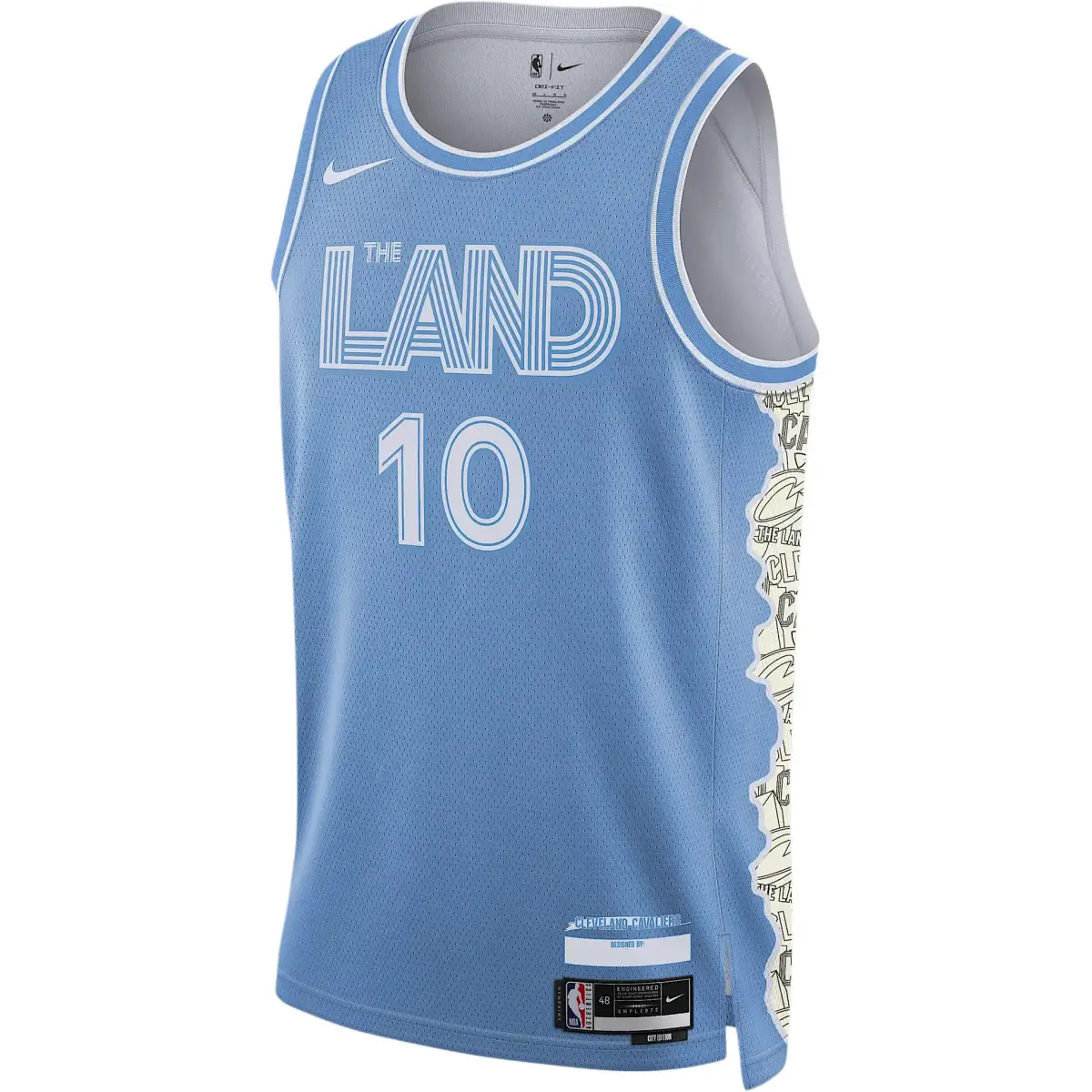 Nike Darius Garland Cleveland Cavaliers 2024/25 City Edition Men's Nike Dri-FIT Nba Swingman Jersey