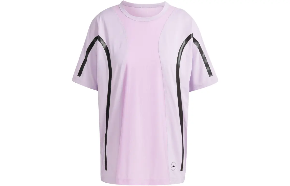 Adidas x Stella McCartney Running T Shirt Women's Pink Purple