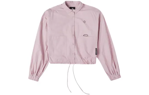 Converse Jacket Women's Pink Purple