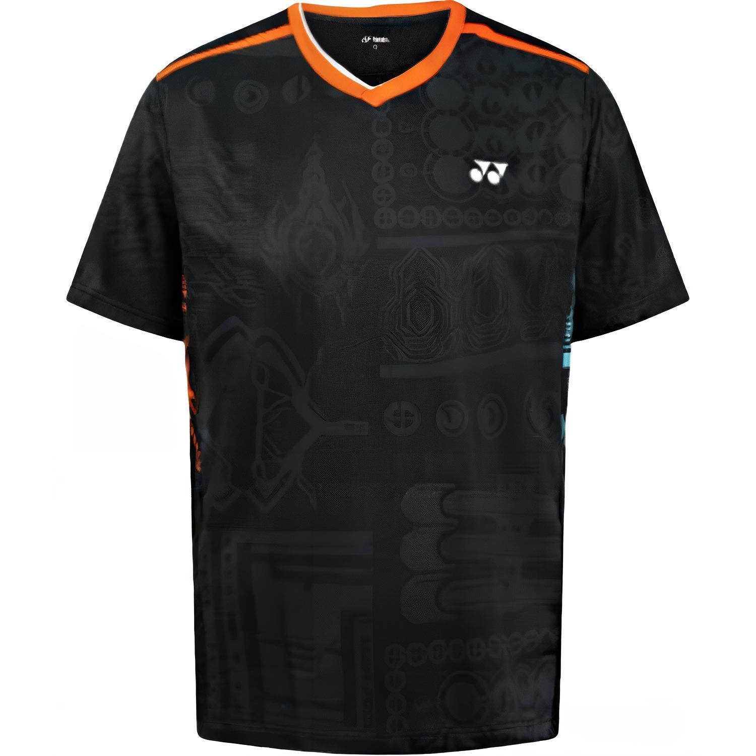 YONEX Badminton Jerseys Men’s V Neck Moderate