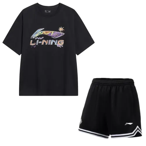 Li Ning Casual Sportswear Men's Black