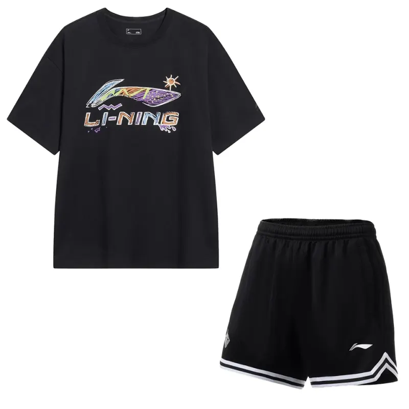 Li Ning Casual Sportswear Men's Black