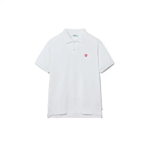 FILA F+ADORO Polo Shirt Unisex White