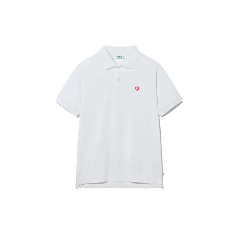 FILA F+ADORO Polo Shirt Unisex White