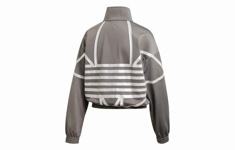 Adidas Originals logo-print track jacket