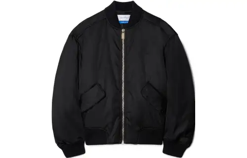 OFF-WHITE Ny Gab Arrows-motif bomber jacket