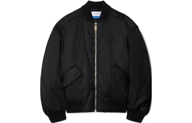 OFF-WHITE Ny Gab Arrows-motif bomber jacket