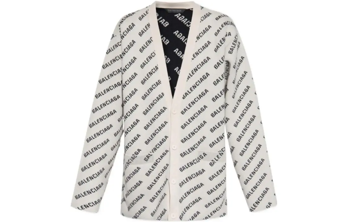 【Previous SeasonReplicated_PM】Mini Allover Logo cardigan