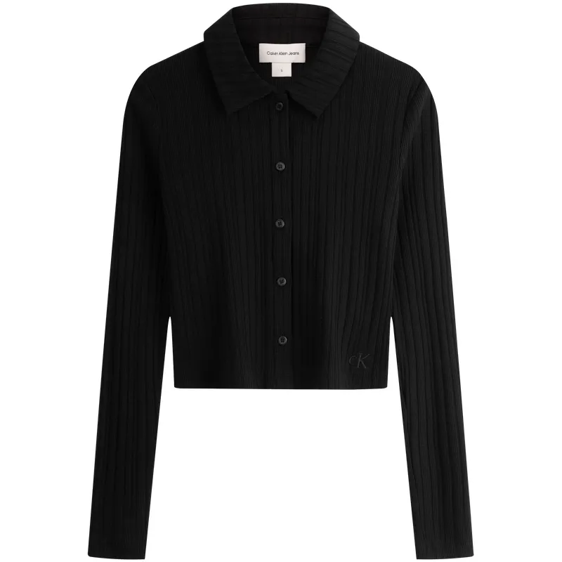 Calvin Klein T-Shirts Women's Lapel