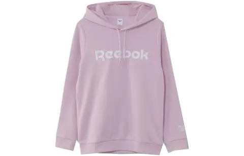 Reebok Sweatshirts Women's Pink Hooded (Non-detachable) Moderate Straight Fit
