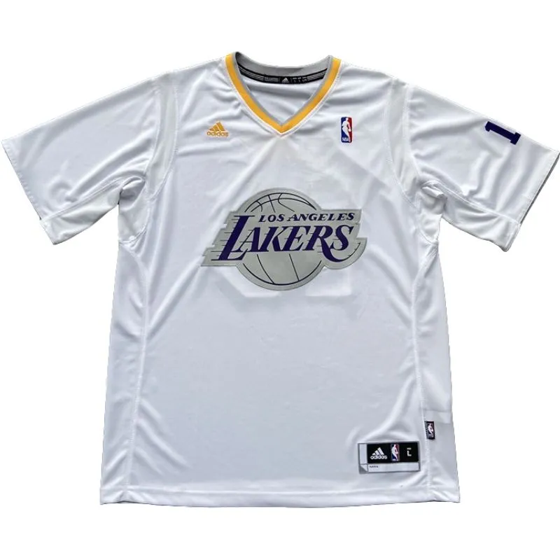 Adidas Basketball Jersey Unisex White