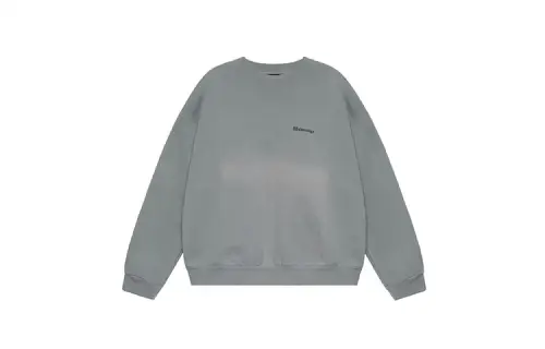 Balenciaga Sweatshirt Regular Fit Women's Gray