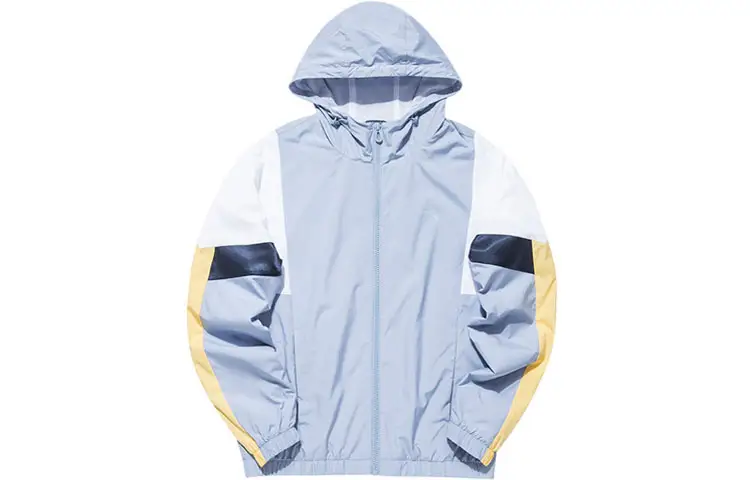 ANTA Life Collection Jackets Women's Light Blue Hooded Thin Other