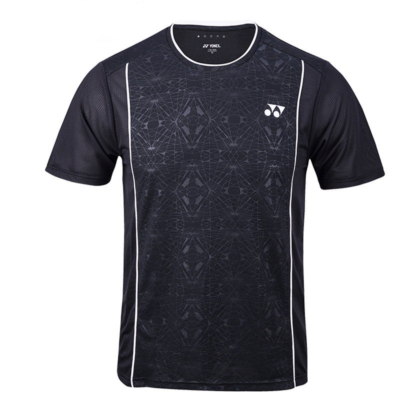 YONEX Badminton Jerseys Men’s Crew Neck Moderate